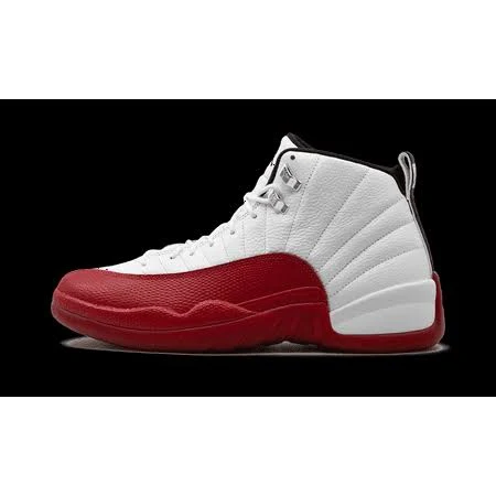 Jordan Mens Air Jordan 12 Retro Cherry 2023 inch Ct8013 116 from Stadium Goods, Men's, Red