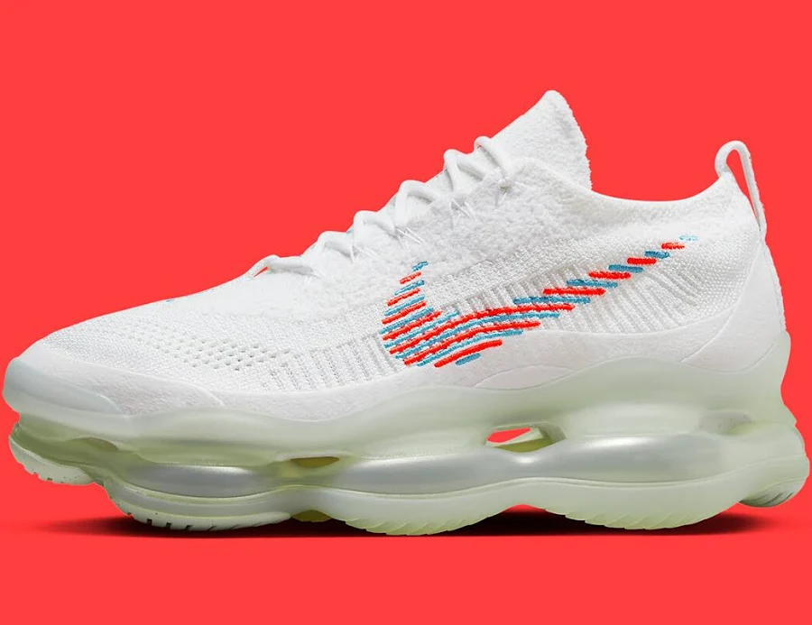Nike Air Max Scorpion Flyknit Se White Lagoon Pulse Hot Punch