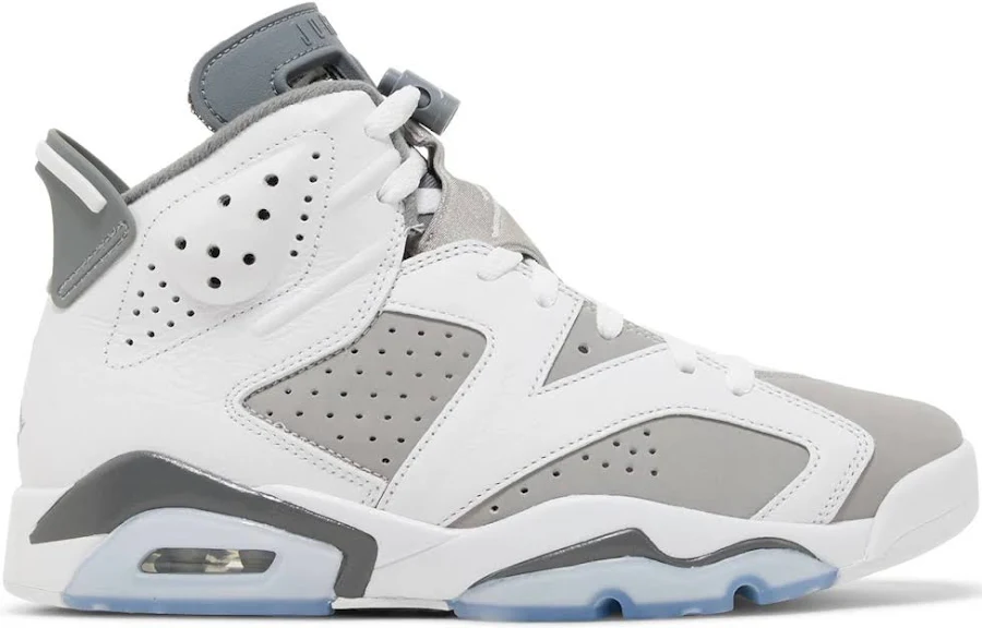 Men's Air Jordan 6 Retro Cool Grey