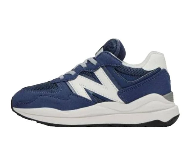 New Balance 57/40 Low Top Women Sneaker - Blue Navy/white
