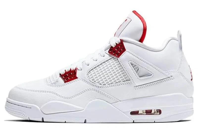 4 Retro 'red Metallic' In Multi