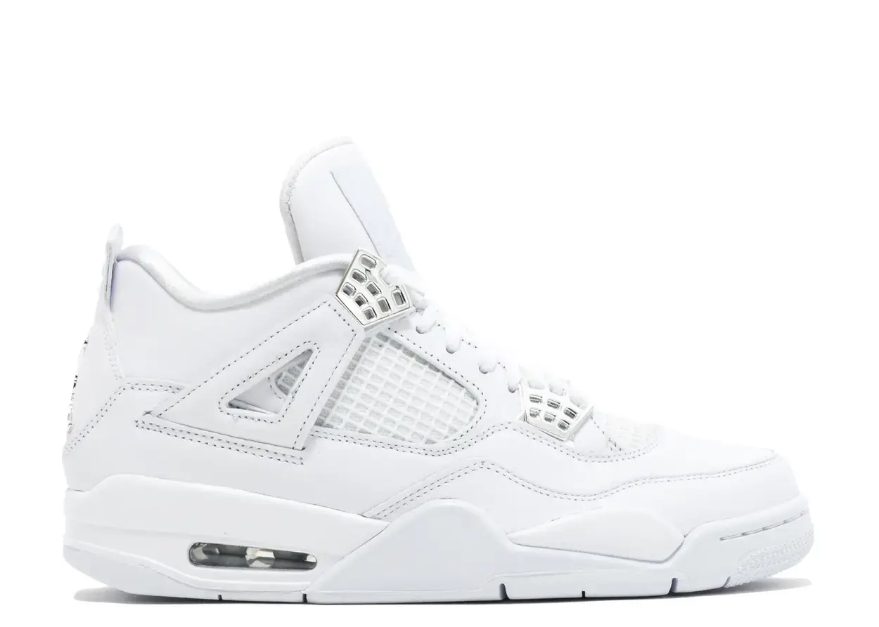 Jordan Jordan 4 Retro Pure Money (2017) Size 11.5, DS BRAND NEW W/ DEFECTS