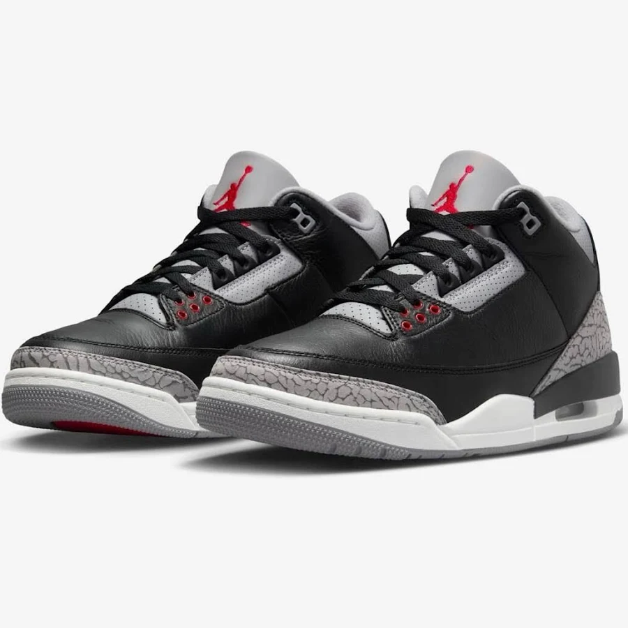 Jordan 3 Black Cement