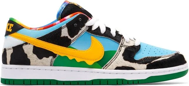 Ben & Jerrys X Nike Sb Chunky Dunky