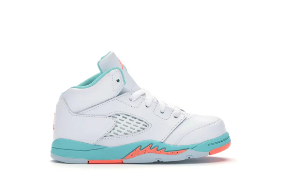 Jordan 5 Retro Light Aqua (para niños)