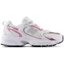 Mr530pk Balance 530 White Pink Sugar Women's