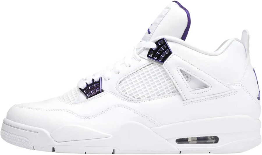 2020 Air Jordan Retro 4 "metallic Purple"