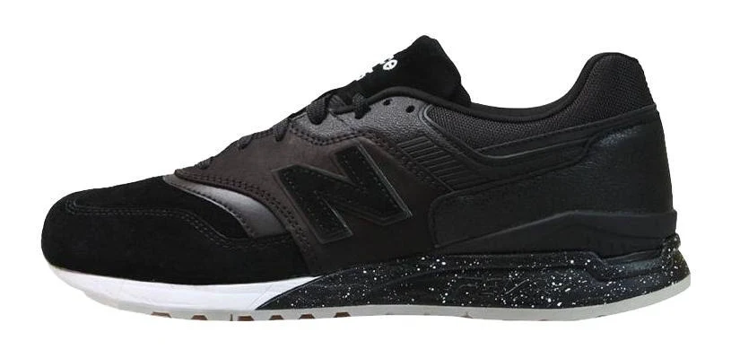 New Balance 997.5 Vinyl Pack Low Top Men Sneakers - Black
