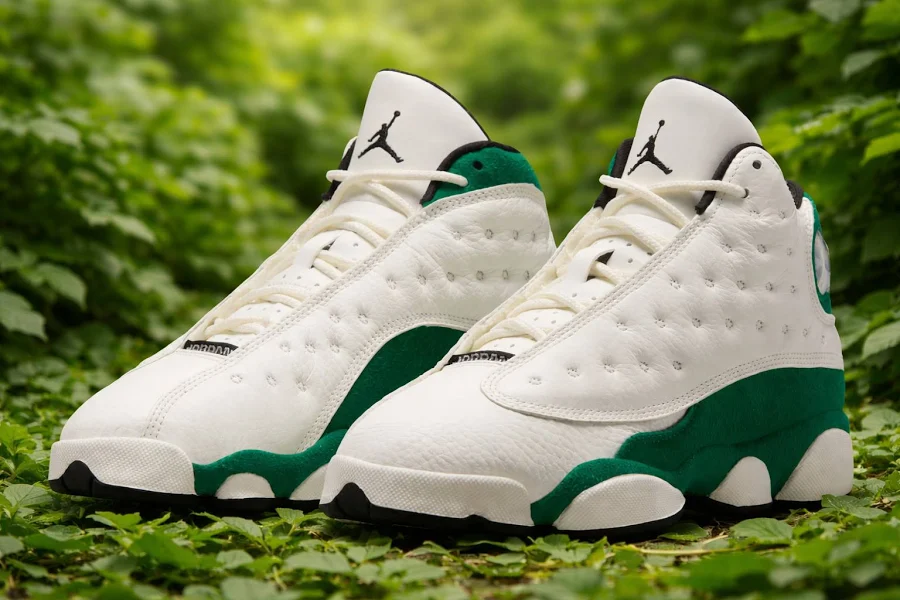 Jordan 13 Gs “pine Green” 2025 Men's Size Us 7-12