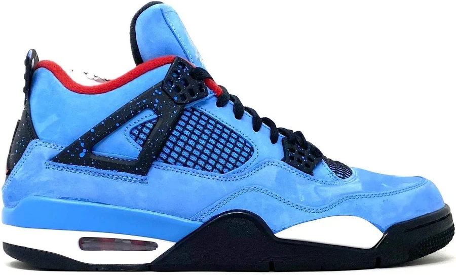 Jordan 4 Retro 'travis Scott Cactus Jack'