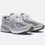 **NWT** New Balance Unisex 990 v4 Gray Lifestyle Sneakers