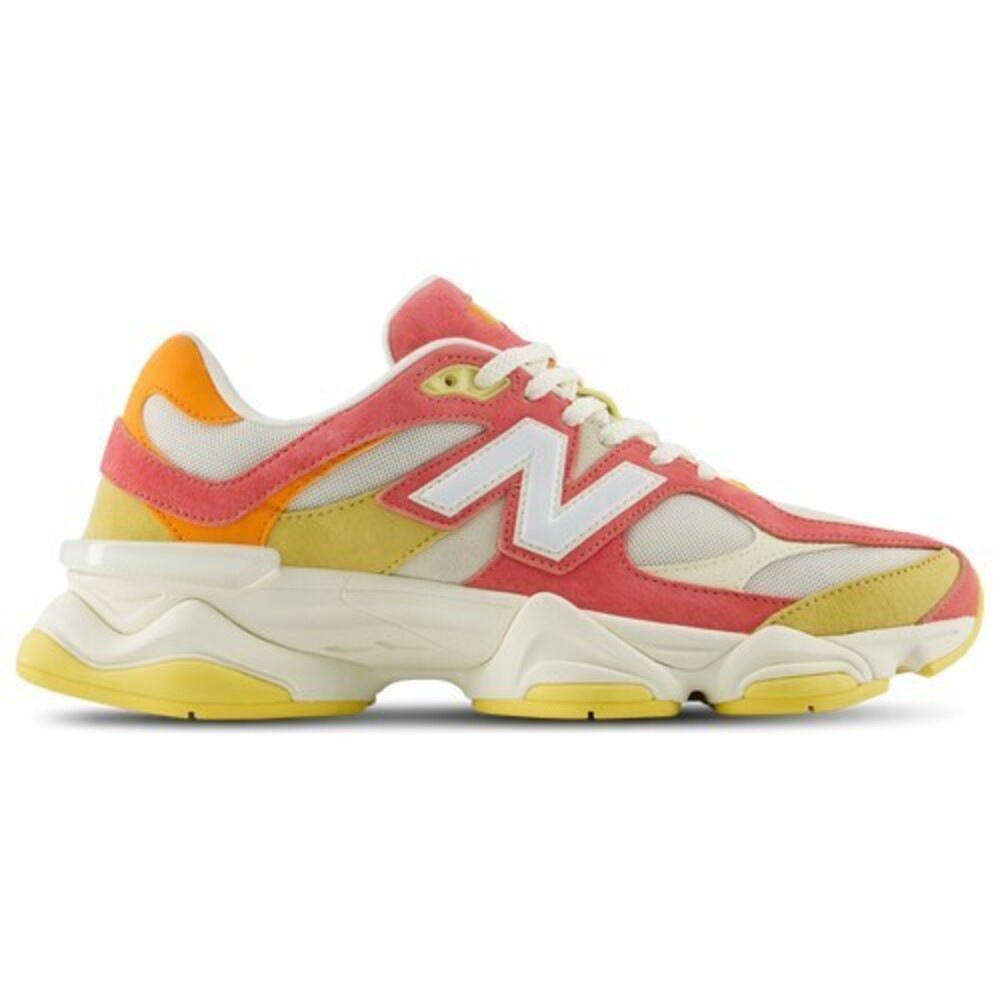 New Balance Mens New Balance 9060,Clemintine/True Red 10.5