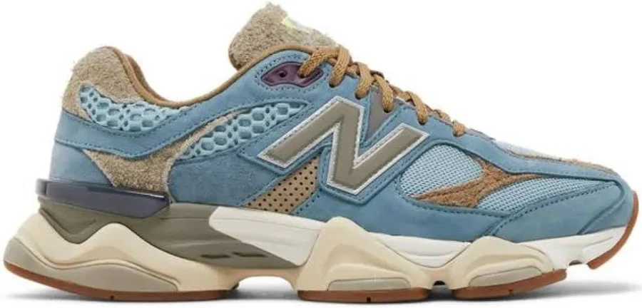 NEW BALANCE 9060 x BODEGA “Age of Discovery” Size 10, DS1
