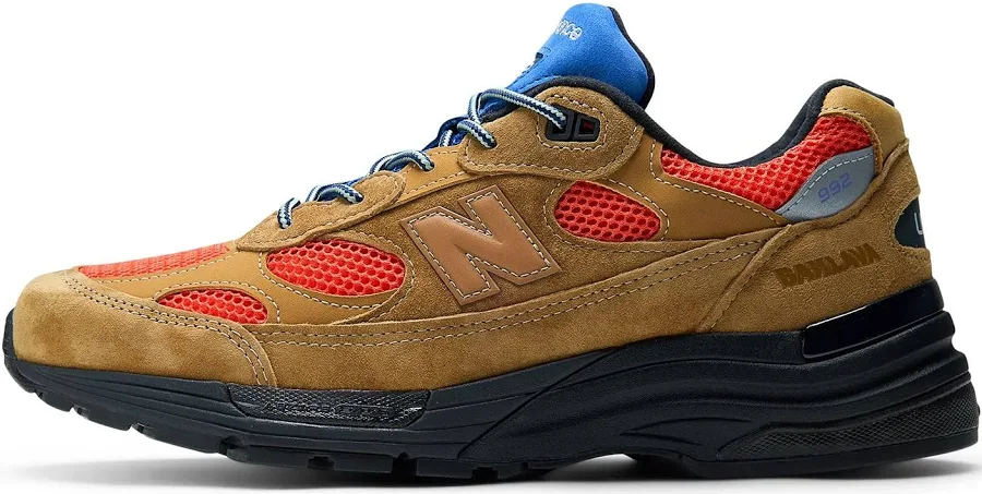 New Balance Mens Made In USA 992 Shoes - 10