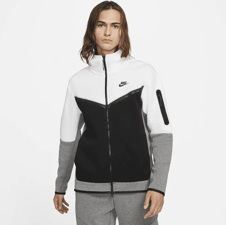 Nike Men's Sportswear Tech Fleece Full-Zip Hoodie