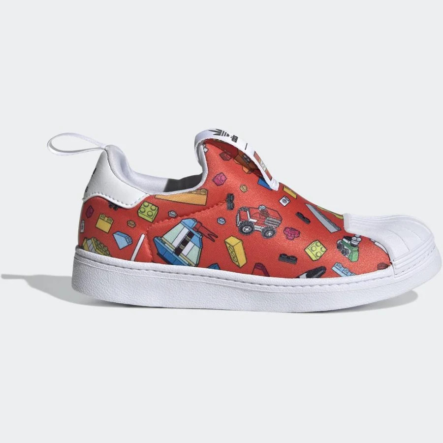 adidas Kids Superstar 360 x Lego Shoes