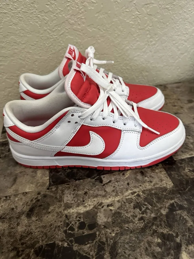 Nike Dunk Lowchampionship Red
