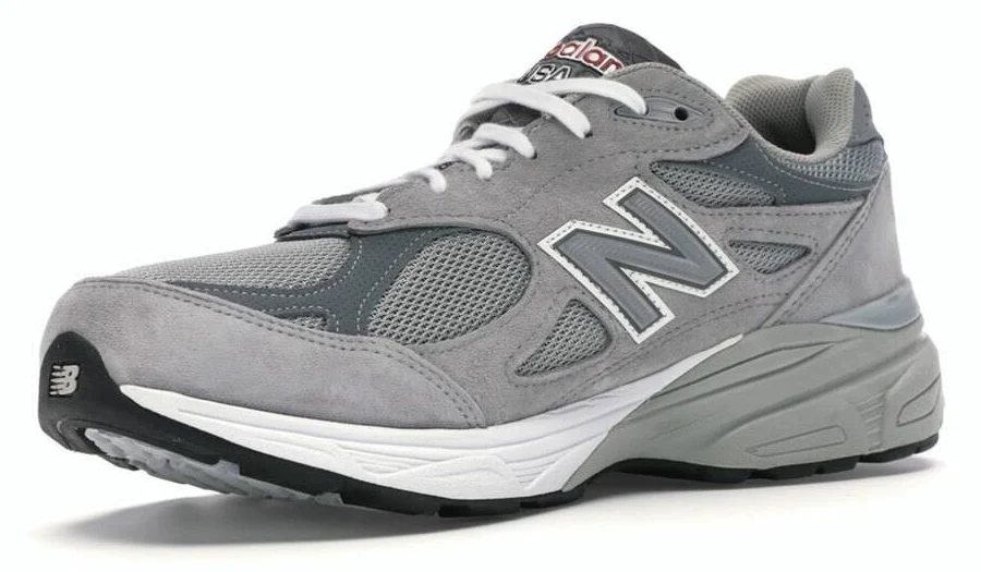 Balance Men's Heritage Collection 990 V3 Sneakers, Grey