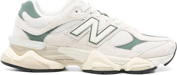 New Balance - 9060 sneakers - unisex - Fabric/Rubber/Mesh/Calf Suede - 9.5 - Grey
