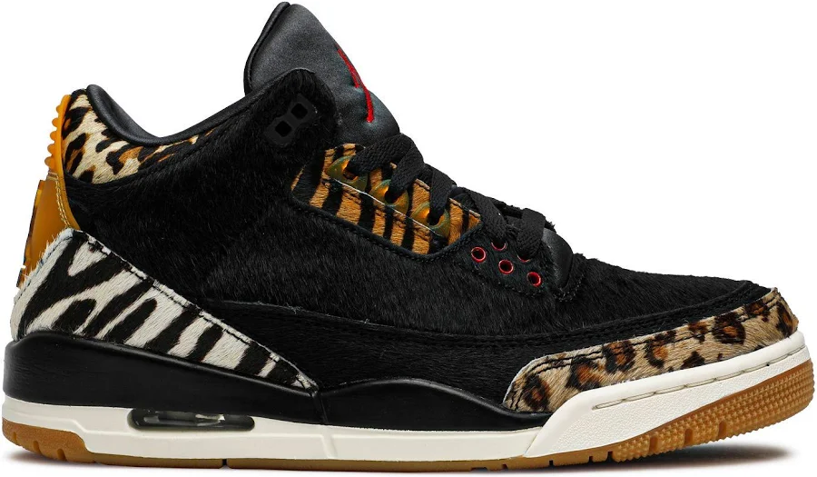 Air Jordan Mens 3 Retro SE "Animal Instinct
