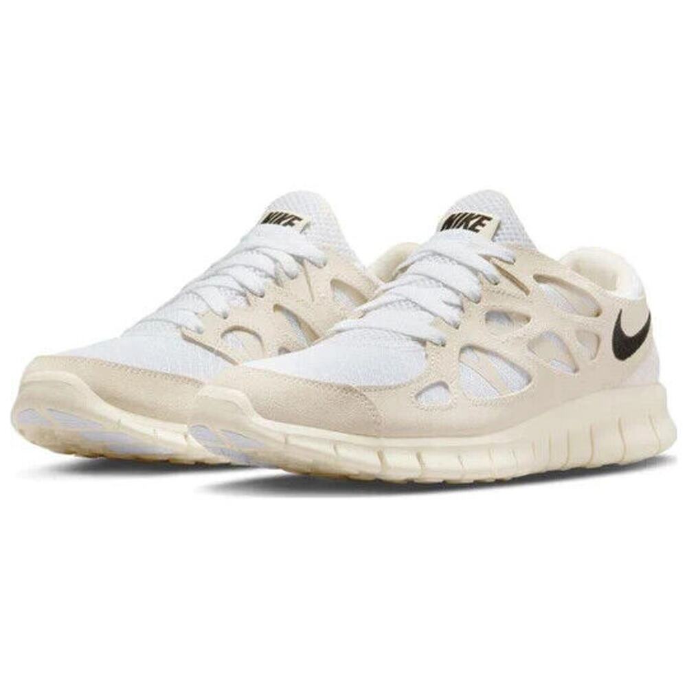 Nike Free Run 2 (Womens Size 6) Shoes DM8915 101 White Grey