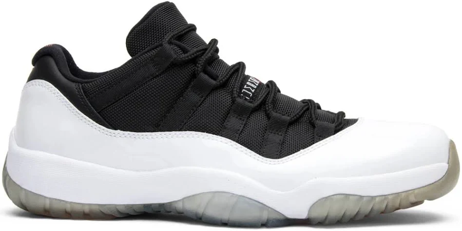 Air Jordan 11 Retro Low 'Tuxedo' Zapatos Deportivos 528895-110 US 8.5