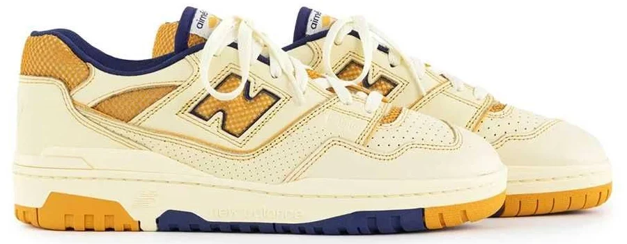 Aimé Leon Dore × New Balance 550 "Yellow/Blue"