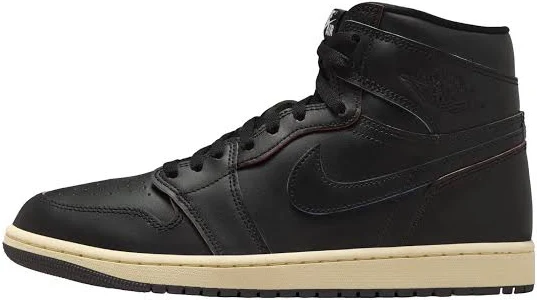 Jordan Air 1 High Og "self Expression" Women Sneakers - Black/muslin/black