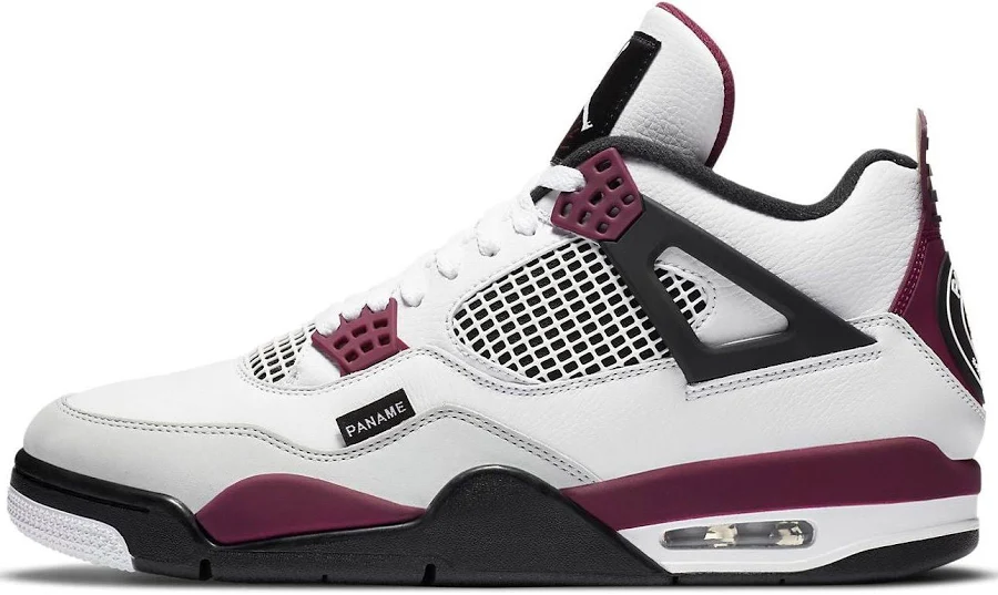 Air Jordan 4 Retro x Paris Saint-Germain 'Bordeaux' CZ5624-100 US 17