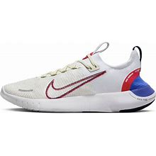 Nike Men's White/Sea Glass/Blue Joy Free Rn Nn Road Running Shoes ' University Red' Fb1276-100