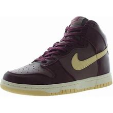 Nike Dunk High Womens Shoes Size 6.5, Color: Plum Eclipse/Pale Vanilla
