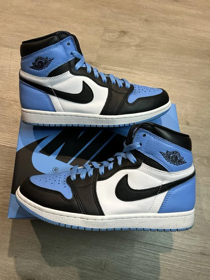 Jordan 1 ‘unc Toe’ - 8
