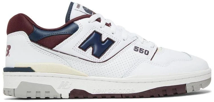 New Balance 550 Burgundy Natural Indigo BB550NCD