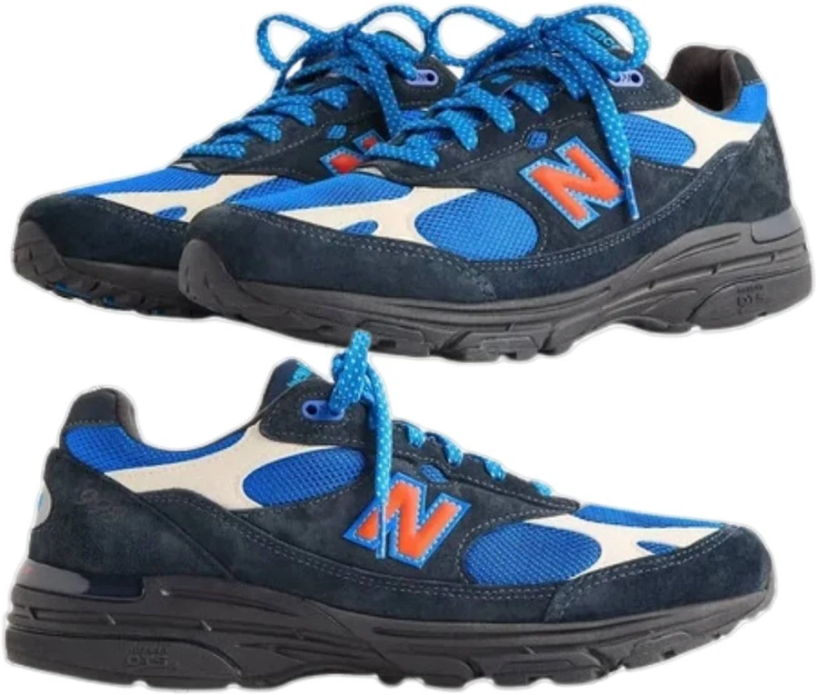 Kith × Balance 993 Madison Square Garden Navy U993mg Men's Size