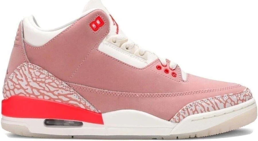 Size 10 - Air Jordan 3 Retro Rust Pink W Ck9246-600