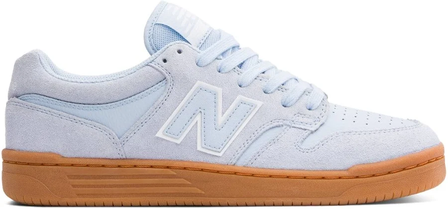 New Balance Numeric 480 Shoes - Oxford Blue/White Oxford Blue/White / Regular / 4.5M / 6W