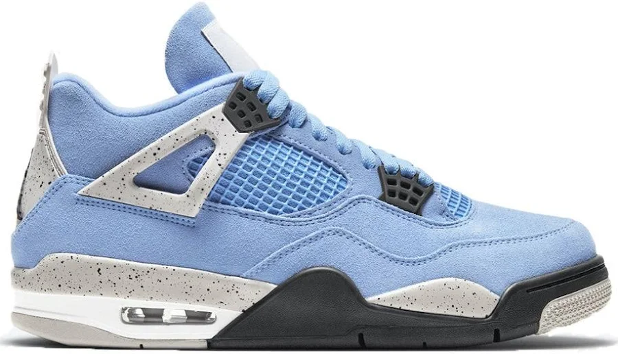 Air Jordan 4 University Blue