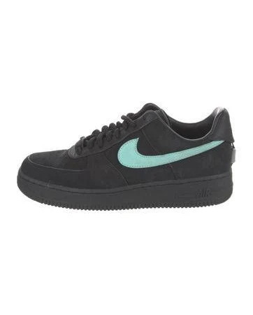 Tiffany & Co. x Nike Air Force 1 Low '1837' Sneakers in Black/Blue, Men's 8
