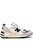New Balance x Teddy Santis 990 V2 Made in USA “White/Blue” sneakers