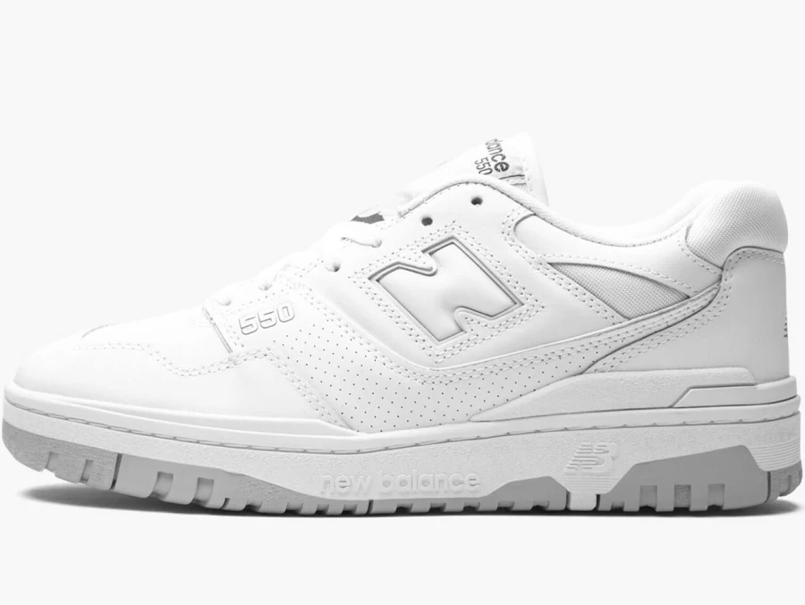 New Balance 550 White Grey BB550PB1 - All Sizes