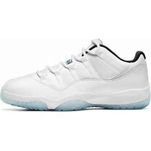 Jordan Men's White/Black/Legend Blue Air 11 Retro Low 'Legend Blue' Av2187-117
