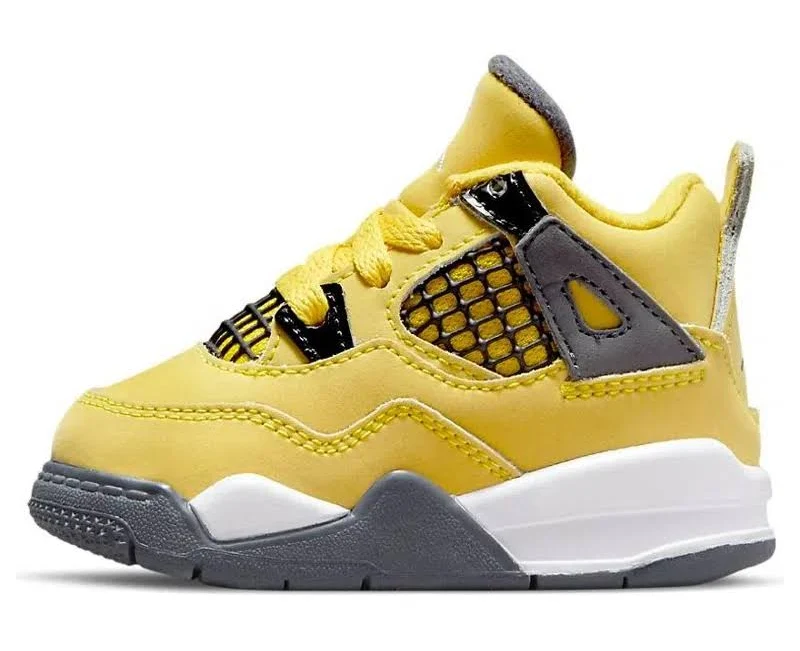 (td) 4 Retro 'lightning' 2021 In Yellow