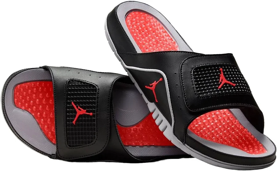 Jordan Hydro 4 Retro Men Slide - Black/white