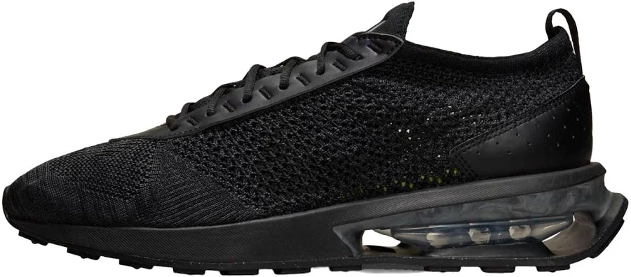 Nike Max Flyknit Racer - Black/anthracite/white