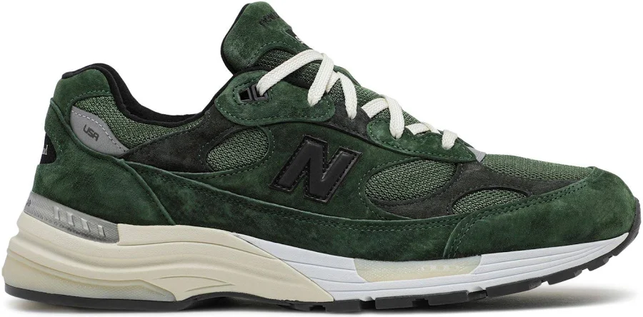 JJJJound x New Balance 992 Made in USA 'Mossy Green' | Men's Size 7.5
