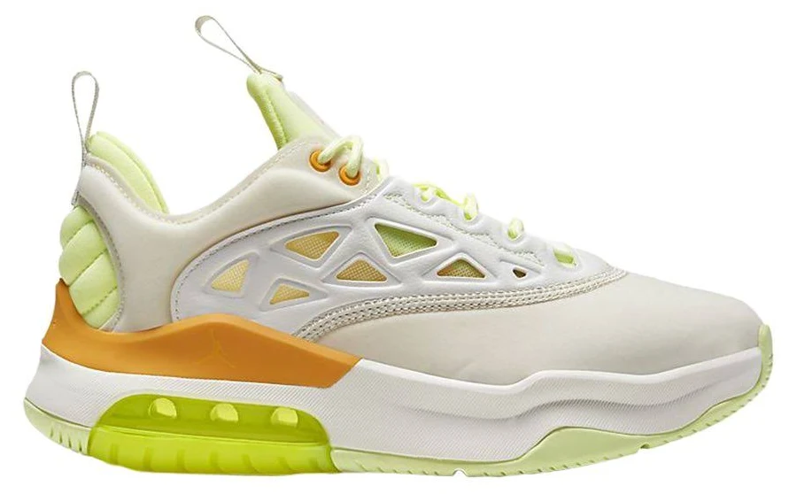 Nike Wmns Jordan Air Max 200 XX 'Barely Volt' | Tan | Women's Size 5.5