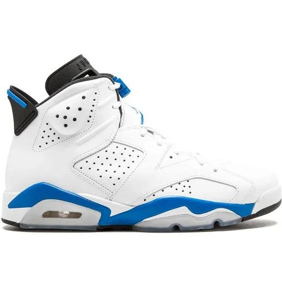 Air Jordan Retro Mens 6 Sport Blue