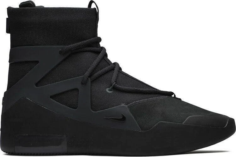 Nike Air Fear Of God 1 Triple Black