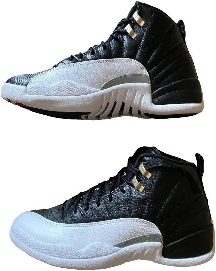 Jordan 12 Retro Playoff Leather Trainers Size 10 US
