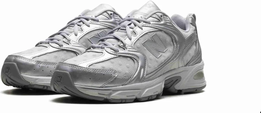 Balance 530 Silver Metallic Polka Dots U530hfz Men Size
